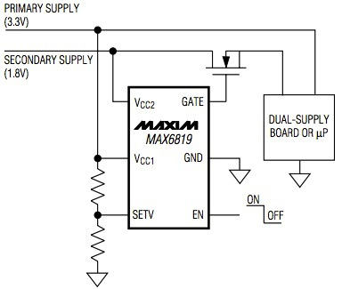 Maxim Integrated MAX6819 and MAX6820